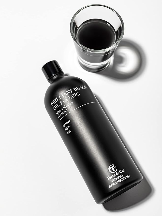 Terra & Co. Mouthwash Rinse with Peppermint Essential Oil