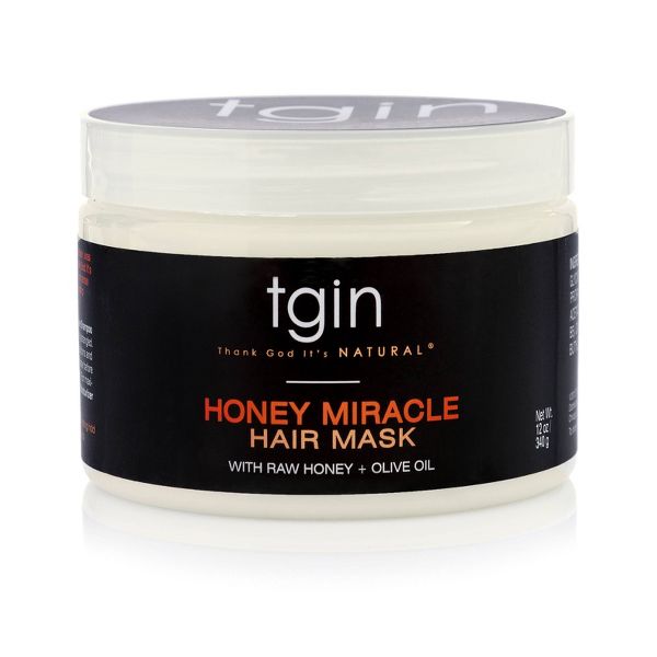 Honey Miracle Hair Mask by tgin Thank God It's NATURAL - Non-toxic Hair Styling + Treatment product rated STOP by Million Marker, free from BPA, phthalates, and parabens