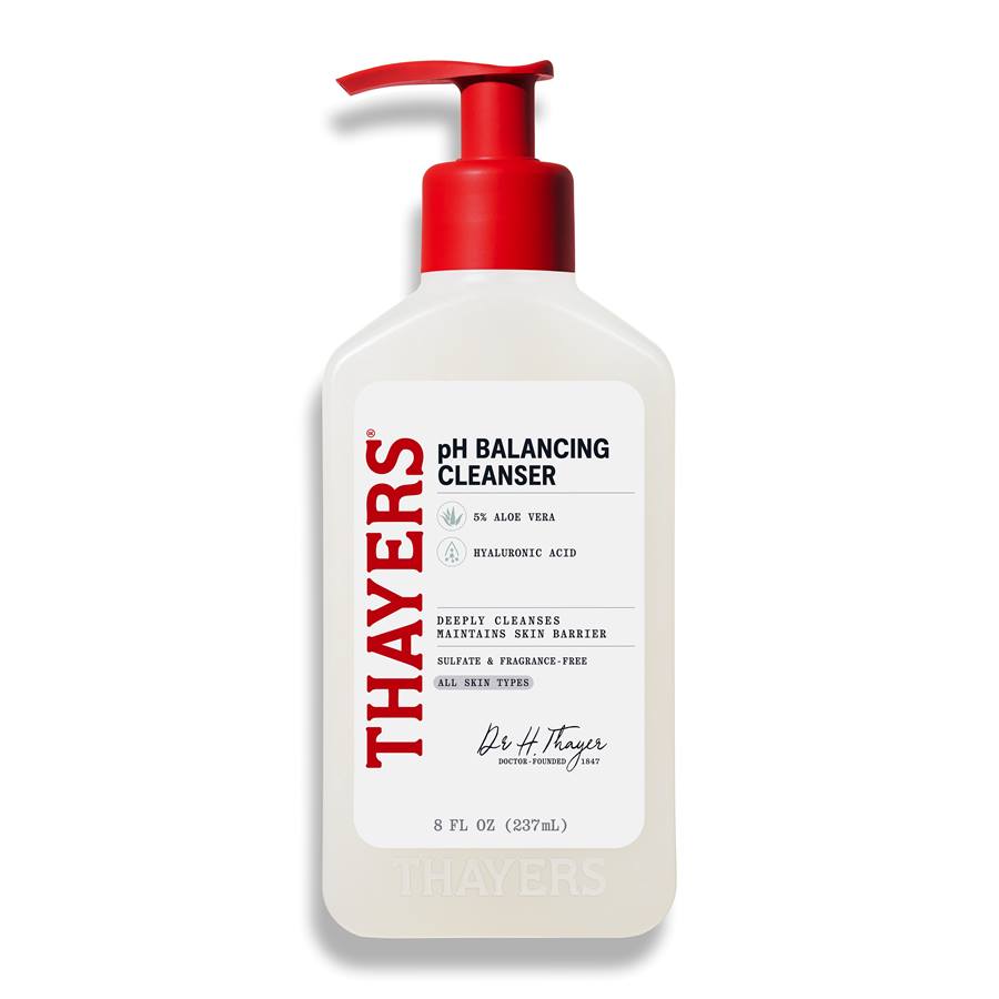 pH Balancing Gentle Face Cleaner by THAYERS - Non-toxic, SLOW rated product free from harmful chemicals