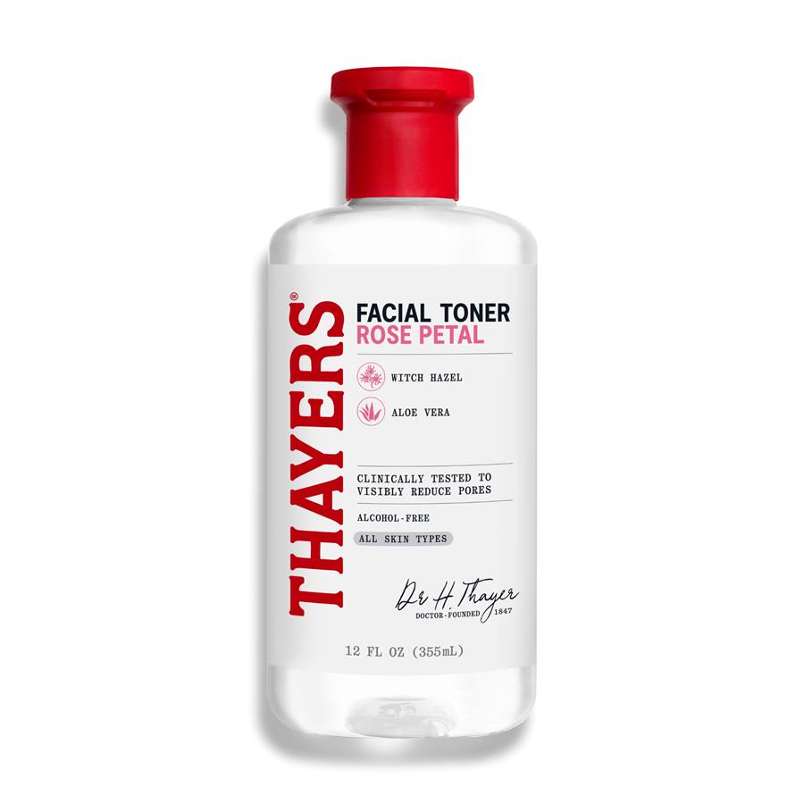 Rose Petal Facial Toner by THAYERS - Non-toxic, STOP rated product free from harmful chemicals