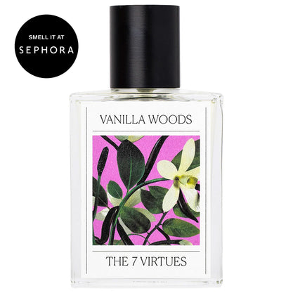 Vanilla Woods Perfume by THE 7 VIRTUES - Non-toxic Perfume + Cologne product rated STOP by Million Marker, free from BPA, phthalates, and parabens