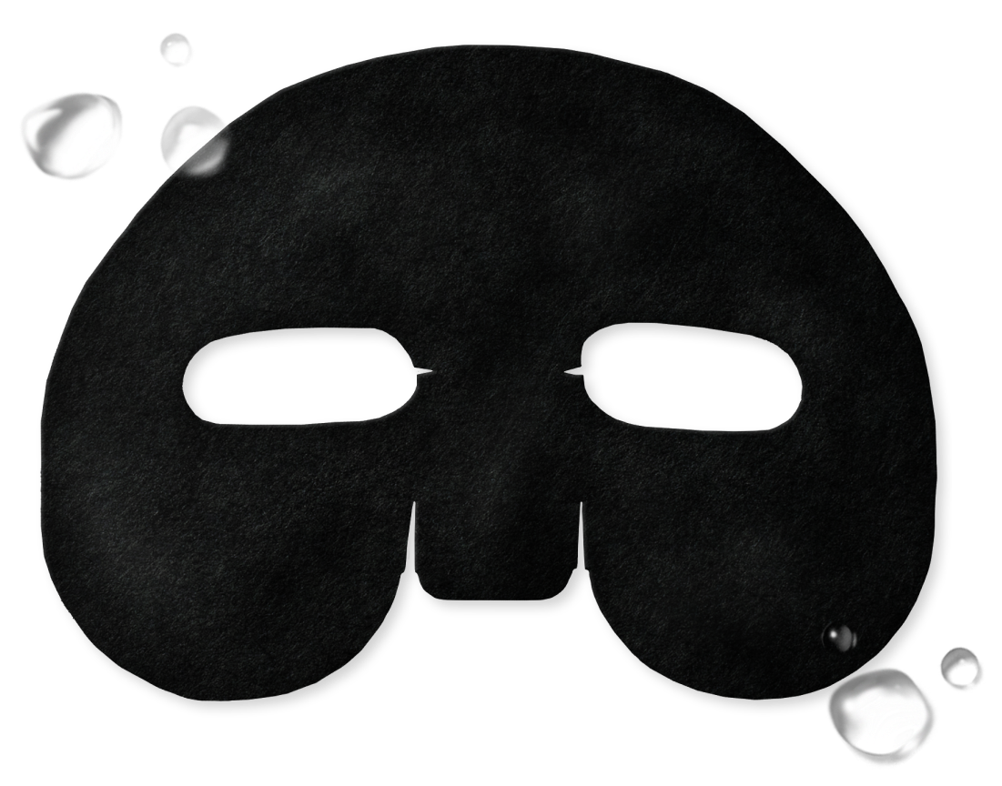 Guard: Hydrating Face Mask by THE BEARD STRUGGLE - Non-toxic Facial Care product rated STOP by Million Marker, free from BPA, phthalates, and parabens