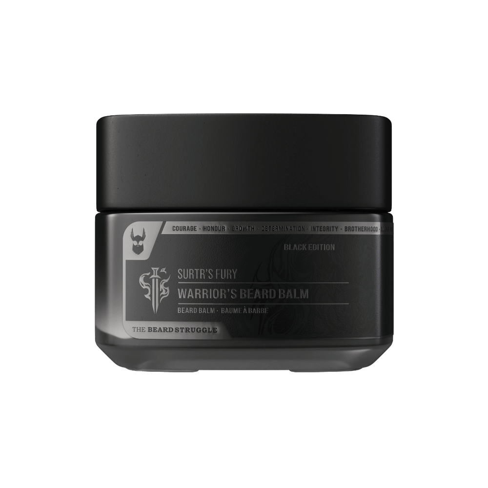 Warrior's Beard Balm - Surtr's Fury by THE BEARD STRUGGLE - Non-toxic, STOP rated product free from harmful chemicals
