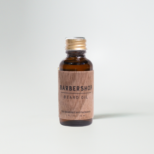 Beard Oil - Barbershop by THE BEARDED BROTHERHOOD - Non-toxic, STOP rated product free from harmful chemicals