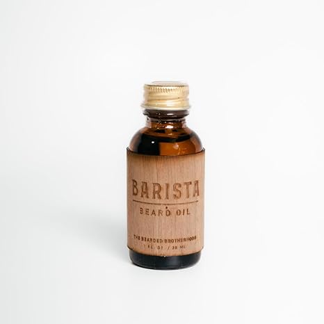 Beard Oil - Barista by THE BEARDED BROTHERHOOD - Non-toxic, STOP rated product free from harmful chemicals