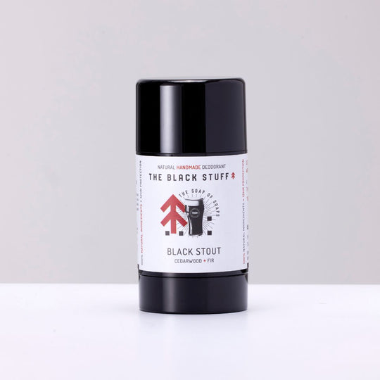 Natural Handmade Deodorant - Black Stout by THE BLACK STUFF - Non-toxic, SLOW rated product free from harmful chemicals