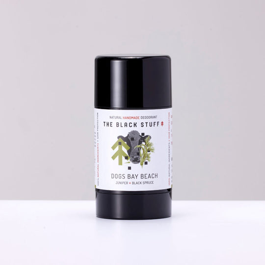 Natural Handmade Deodorant - Dog's Bay Beach by THE BLACK STUFF - Non-toxic Deodorants product rated SLOW by Million Marker, free from BPA, phthalates, and parabens