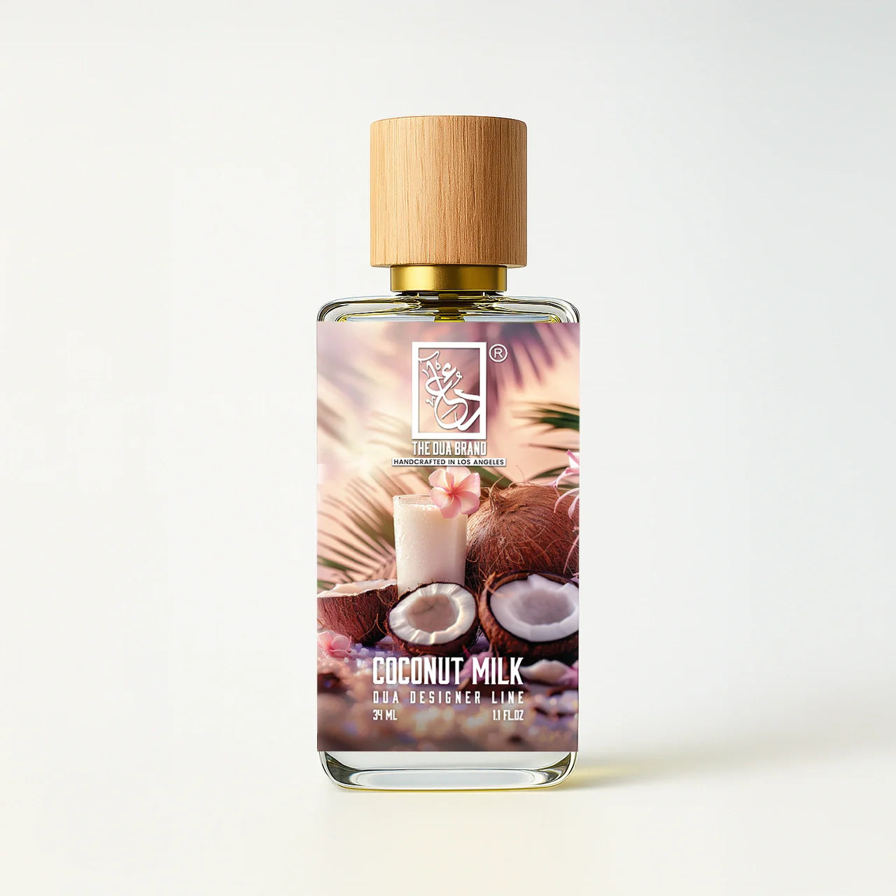 Coconut Milk Perfume by THE DUA BRAND - Non-toxic, STOP rated product free from harmful chemicals