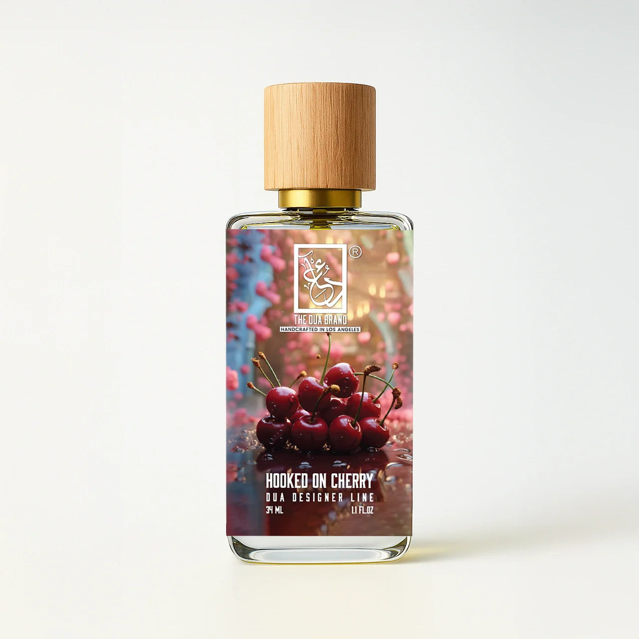Hooked on Cherry Perfume by THE DUA BRAND - Non-toxic Perfume + Cologne product rated STOP by Million Marker, free from BPA, phthalates, and parabens