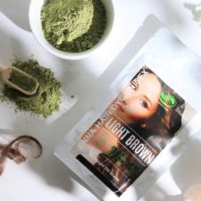 The Henna Guys Light Brown Henna Hair Dye