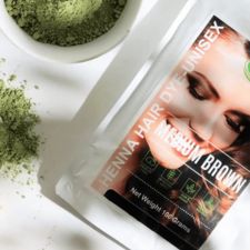 The Henna Guys Medium Brown Henna Hair Dye