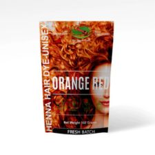 The Henna Guys Orange Red Henna Hair Dye