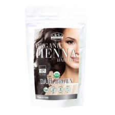 The Henna Guys Organic Dark Brown Henna Hair Dye