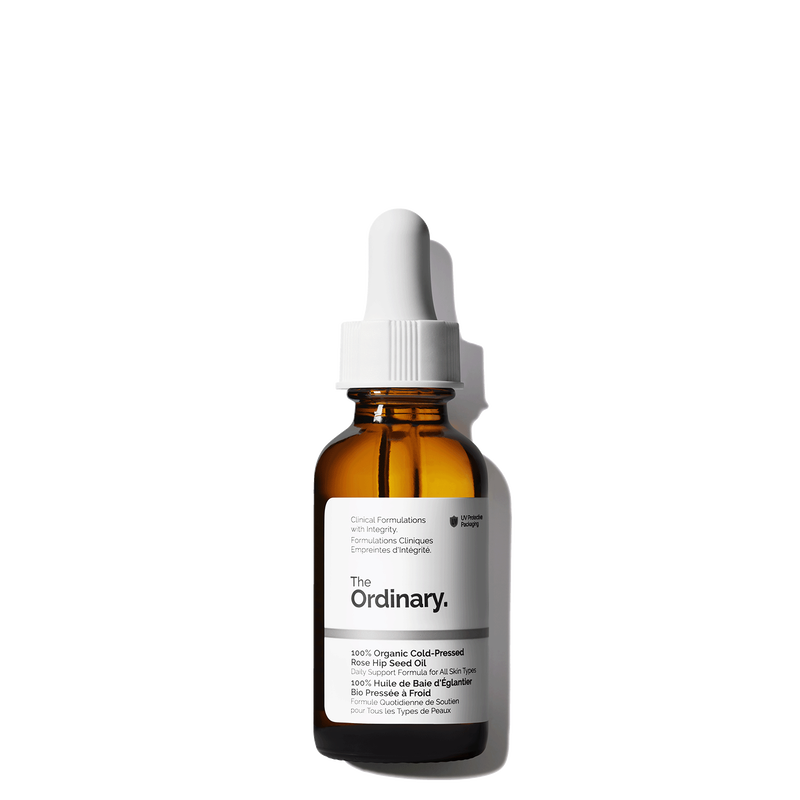 100% Organic Cold-Pressed Rose Hip Seed Oil by The Ordinary. - Non-toxic, GO rated product free from harmful chemicals