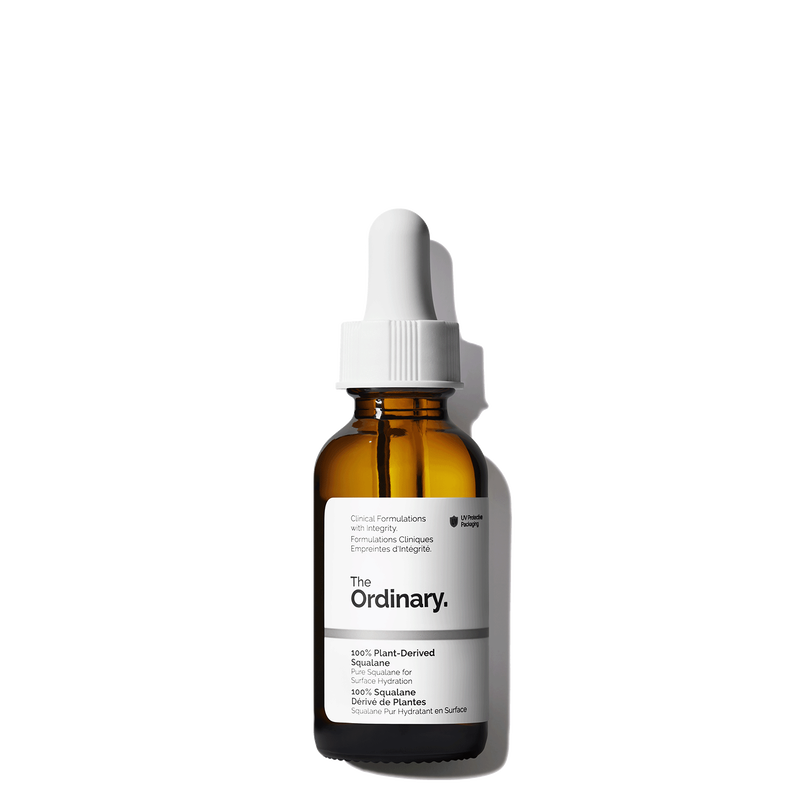100% Plant-Derived Squalane by The Ordinary. - Non-toxic, GO rated product free from harmful chemicals