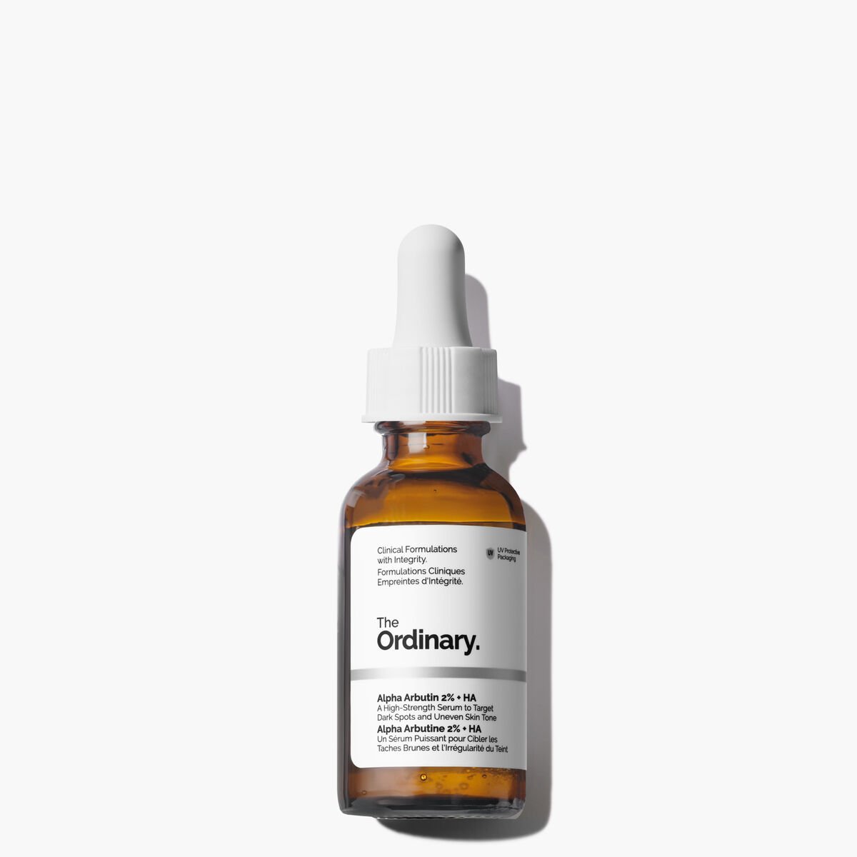 Alpha Arbutin (2%) + HA Serum by The Ordinary. - Non-toxic Facial Care product rated STOP by Million Marker, free from BPA, phthalates, and parabens