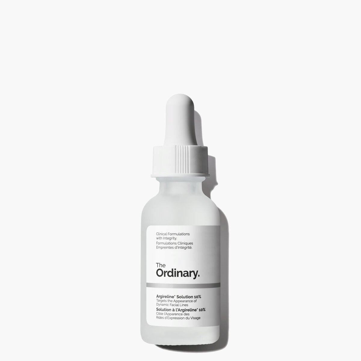 Argireline Solution 10% Serum by The Ordinary. - Non-toxic Facial Care product rated SLOW by Million Marker, free from BPA, phthalates, and parabens