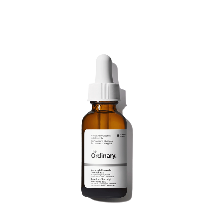 Ascorbyl Glucoside Solution 12% Serum by The Ordinary. - Non-toxic Facial Care product rated SLOW by Million Marker, free from BPA, phthalates, and parabens