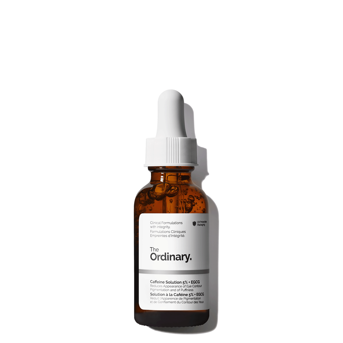 Caffeine Solution (5%) + EGCG by The Ordinary. - Non-toxic Facial Care product rated SLOW by Million Marker, free from BPA, phthalates, and parabens