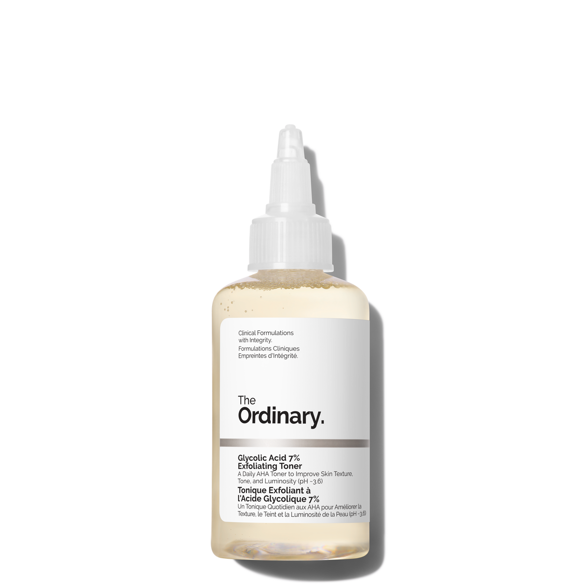 Glycolic Acid (7%) Exfoliating Toner by The Ordinary. - Non-toxic, STOP rated product free from harmful chemicals