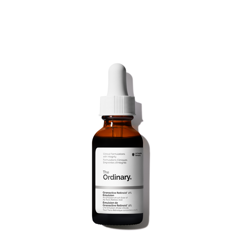 Granactive Retinoid (2%) in Squalane by The Ordinary. - Non-toxic, STOP rated product free from harmful chemicals