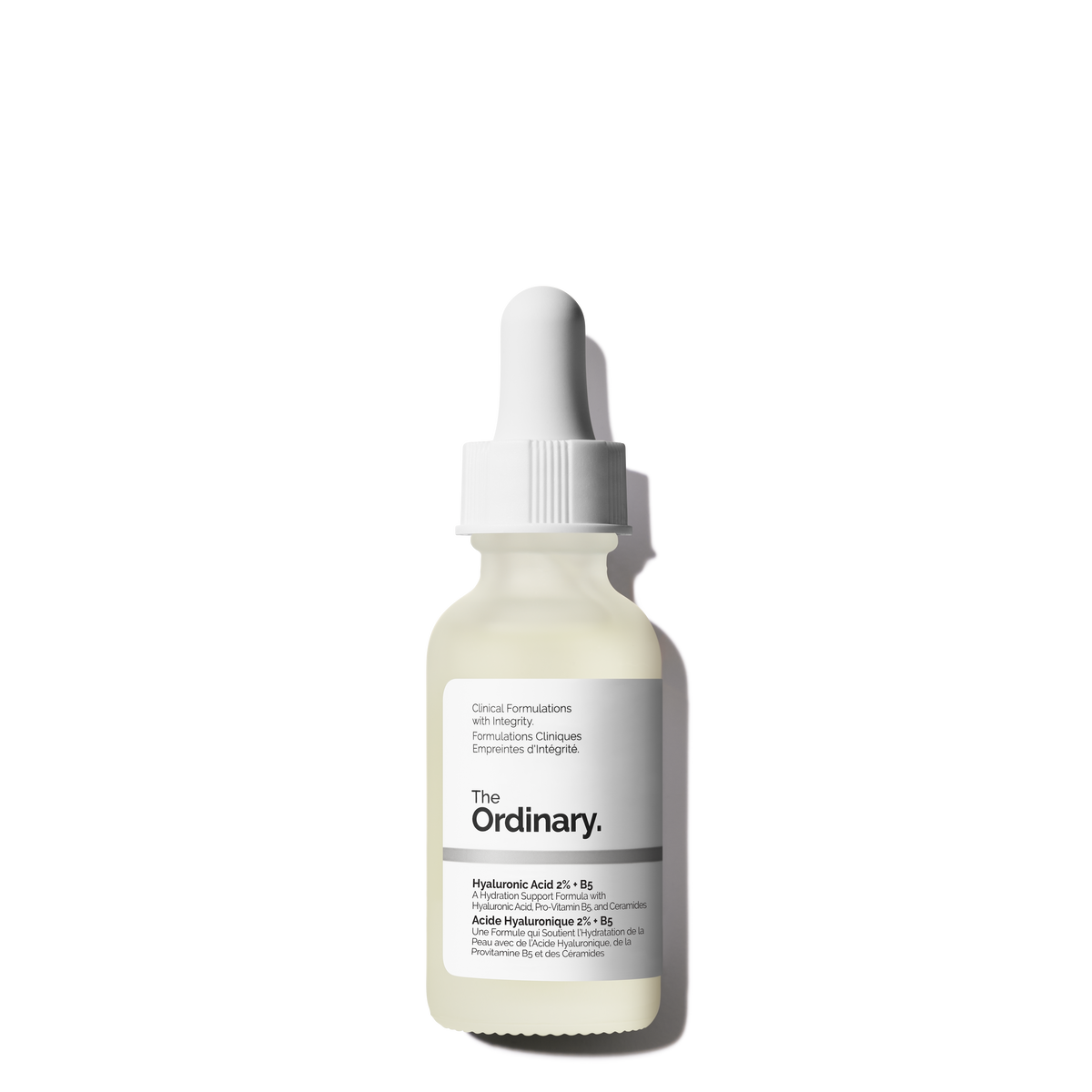 Hyaluronic Acid (2%) + B5 Hydrating Serum with Ceramides by The Ordinary. - Non-toxic, STOP rated product free from harmful chemicals