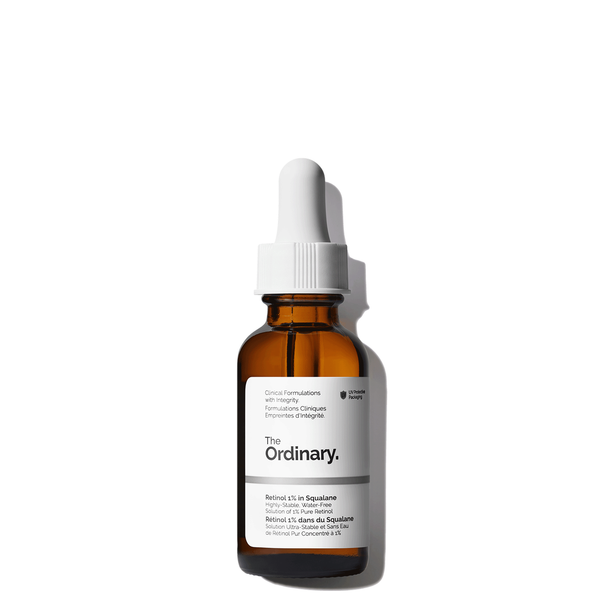 Retinol 1% in Squalane Serum by The Ordinary. - Non-toxic Facial Care product rated STOP by Million Marker, free from BPA, phthalates, and parabens