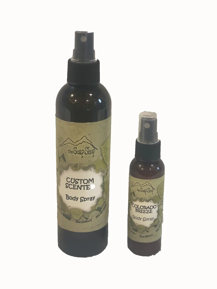 Pink Sugar Spray by the Soap Shop - Non-toxic Perfume + Cologne product rated STOP by Million Marker, free from BPA, phthalates, and parabens