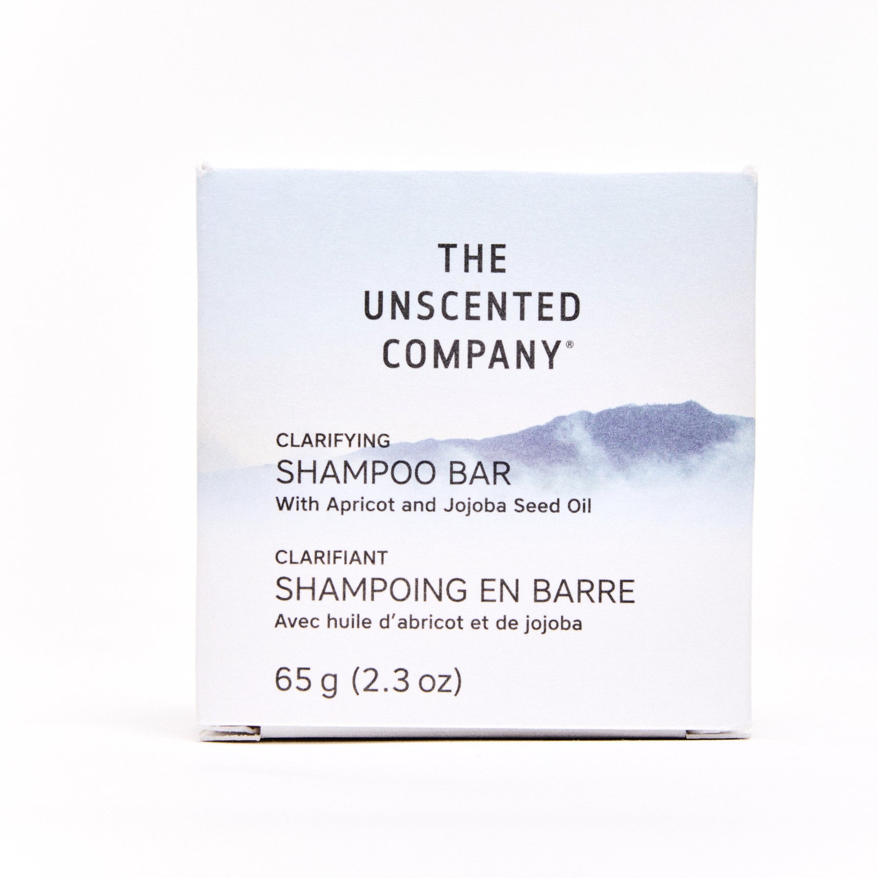Clarifying Shampoo Bar by The Unscented Company - Non-toxic, SLOW rated product free from harmful chemicals
