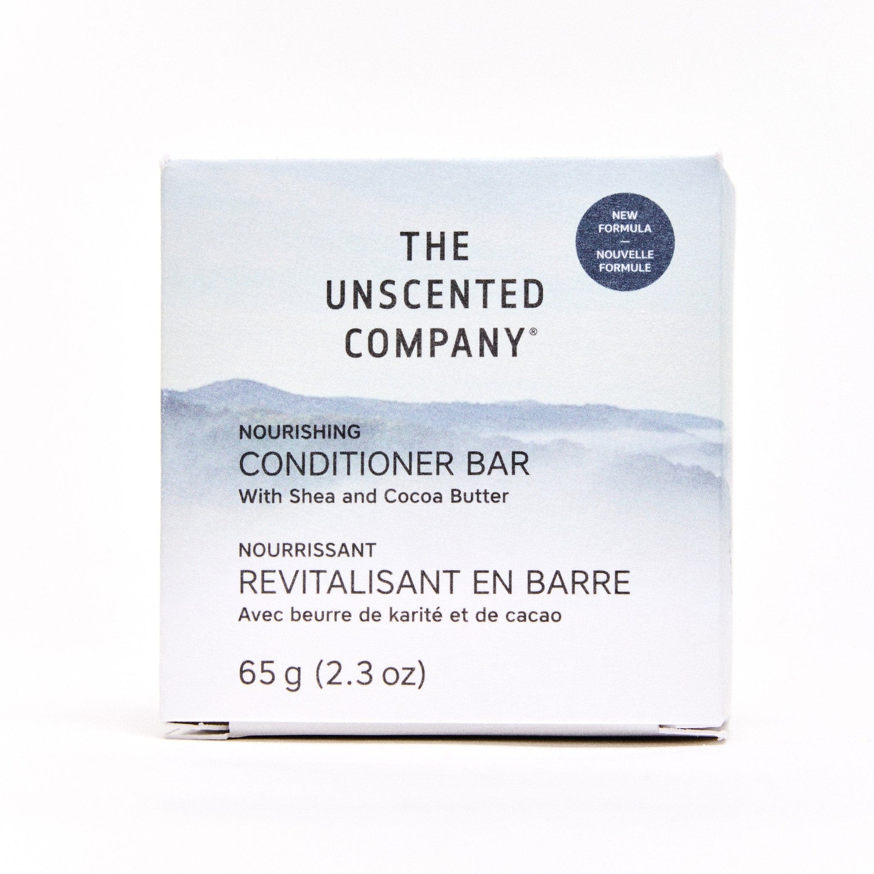Nourishing Conditioner Bar by The Unscented Company - Non-toxic Shampoos + Conditioners product rated GO by Million Marker, free from BPA, phthalates, and parabens