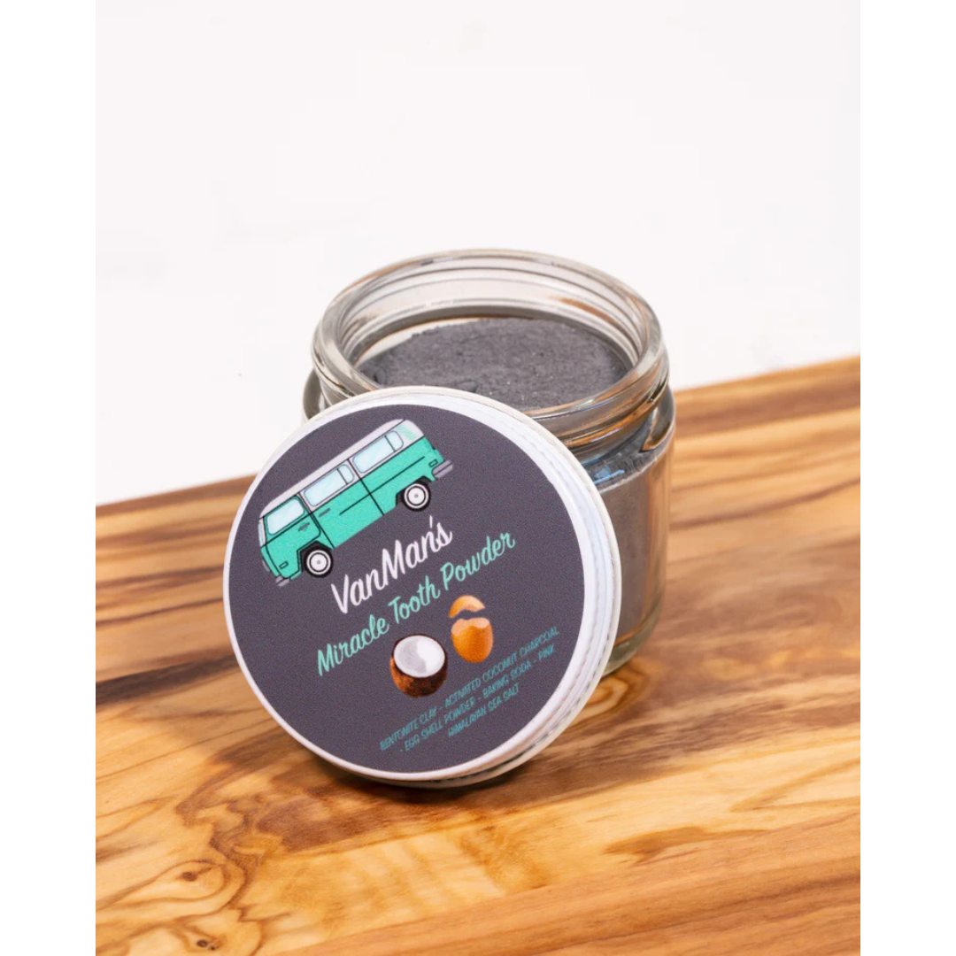 The VanMan Company Vanman's Miracle Tooth Cleaning Powder (2 oz)