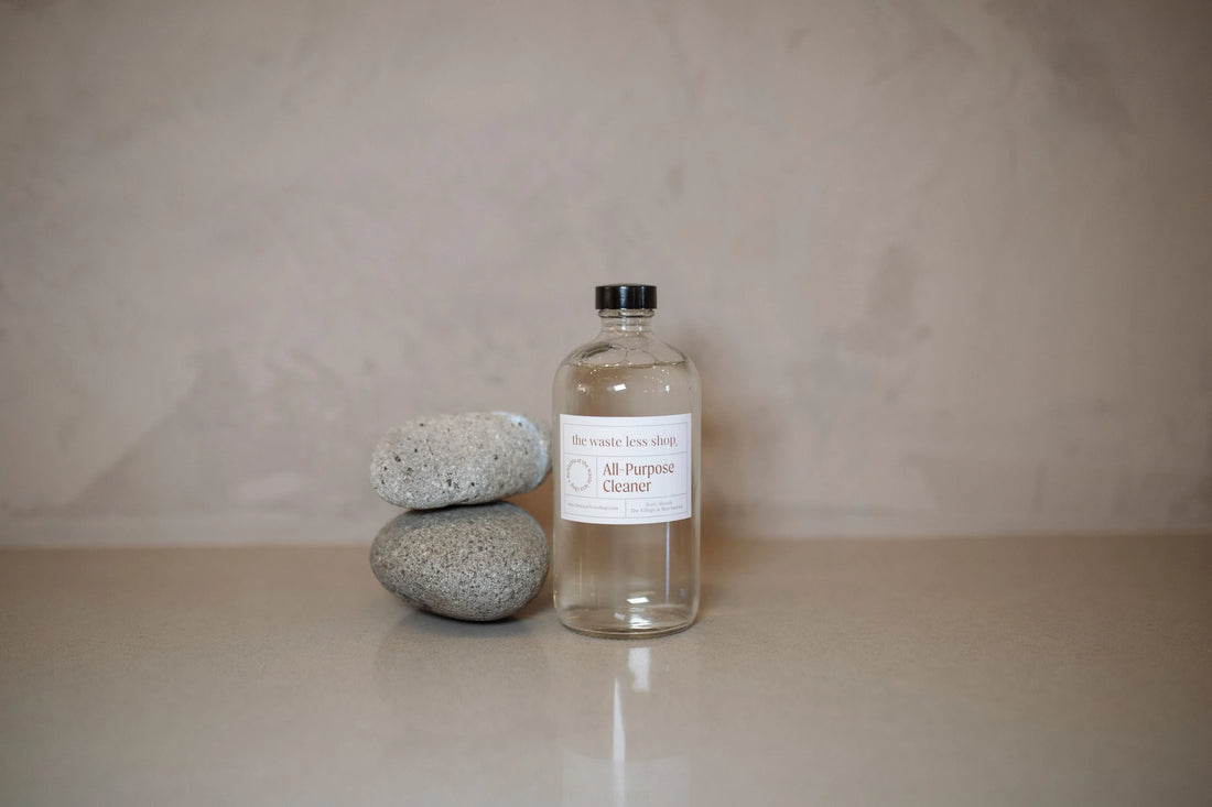 All Purpose Cleaner by THE WASTE LESS SHOP - Non-toxic, GO rated product free from harmful chemicals