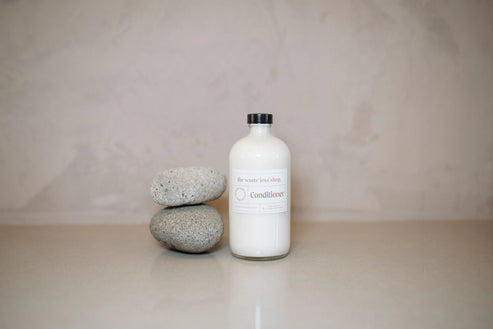 Conditioner by THE WASTE LESS SHOP - Non-toxic Shampoos + Conditioners product rated SLOW by Million Marker, free from BPA, phthalates, and parabens