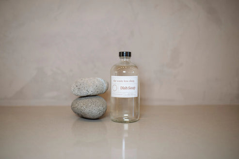 Dish Soap - Free + Clear by THE WASTE LESS SHOP - Non-toxic, SLOW rated product free from harmful chemicals