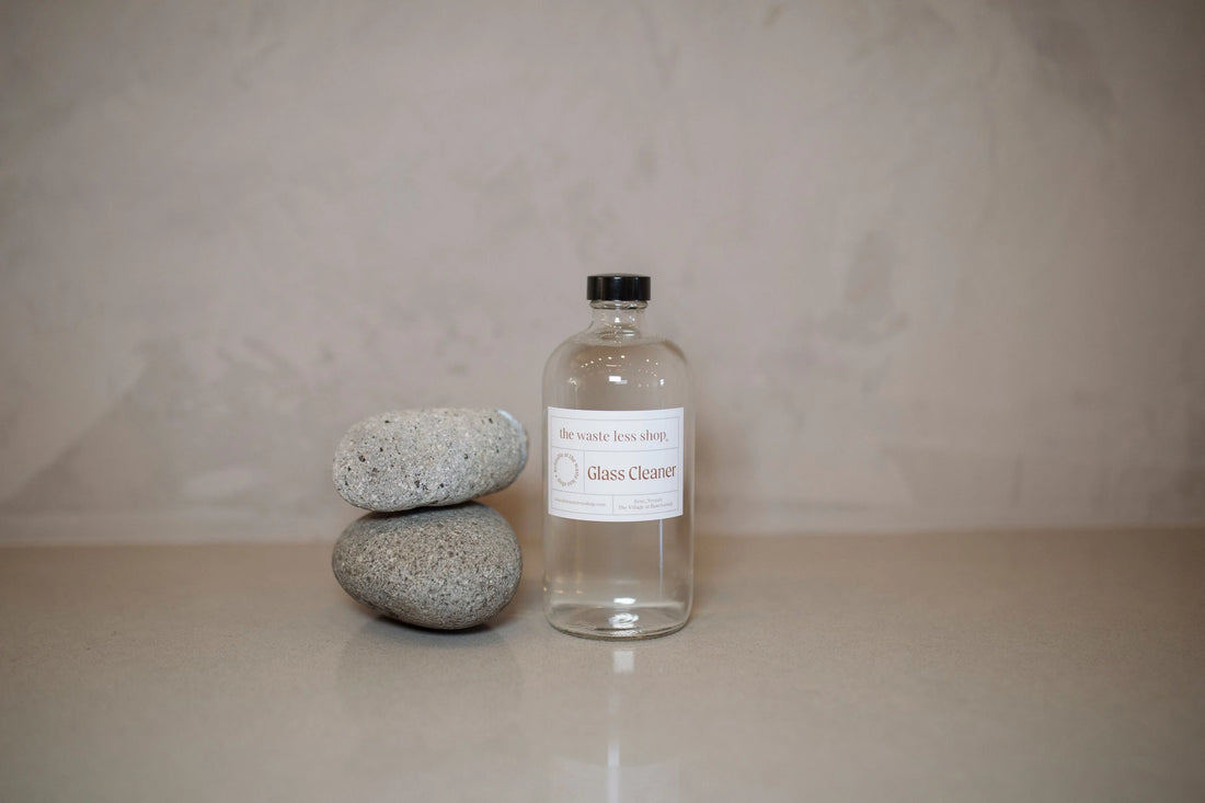 Glass Cleaner by THE WASTE LESS SHOP - Non-toxic, GO rated product free from harmful chemicals