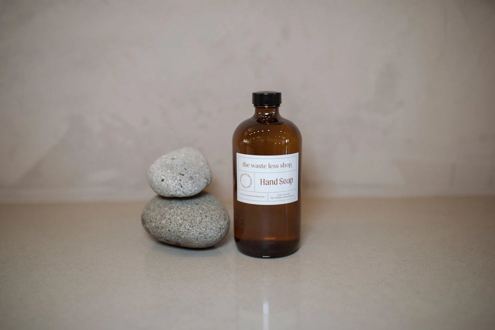 Hand Soap - Unscented by THE WASTE LESS SHOP - Non-toxic, SLOW rated product free from harmful chemicals