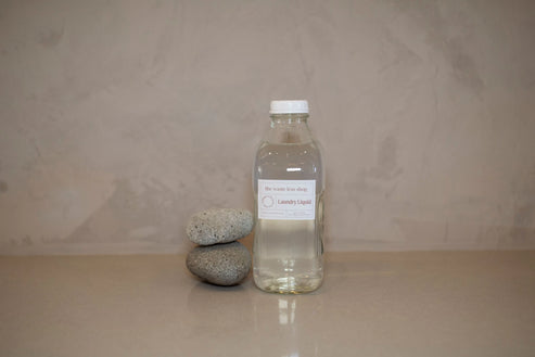 Laundry Liquid by THE WASTE LESS SHOP - Non-toxic, SLOW rated product free from harmful chemicals