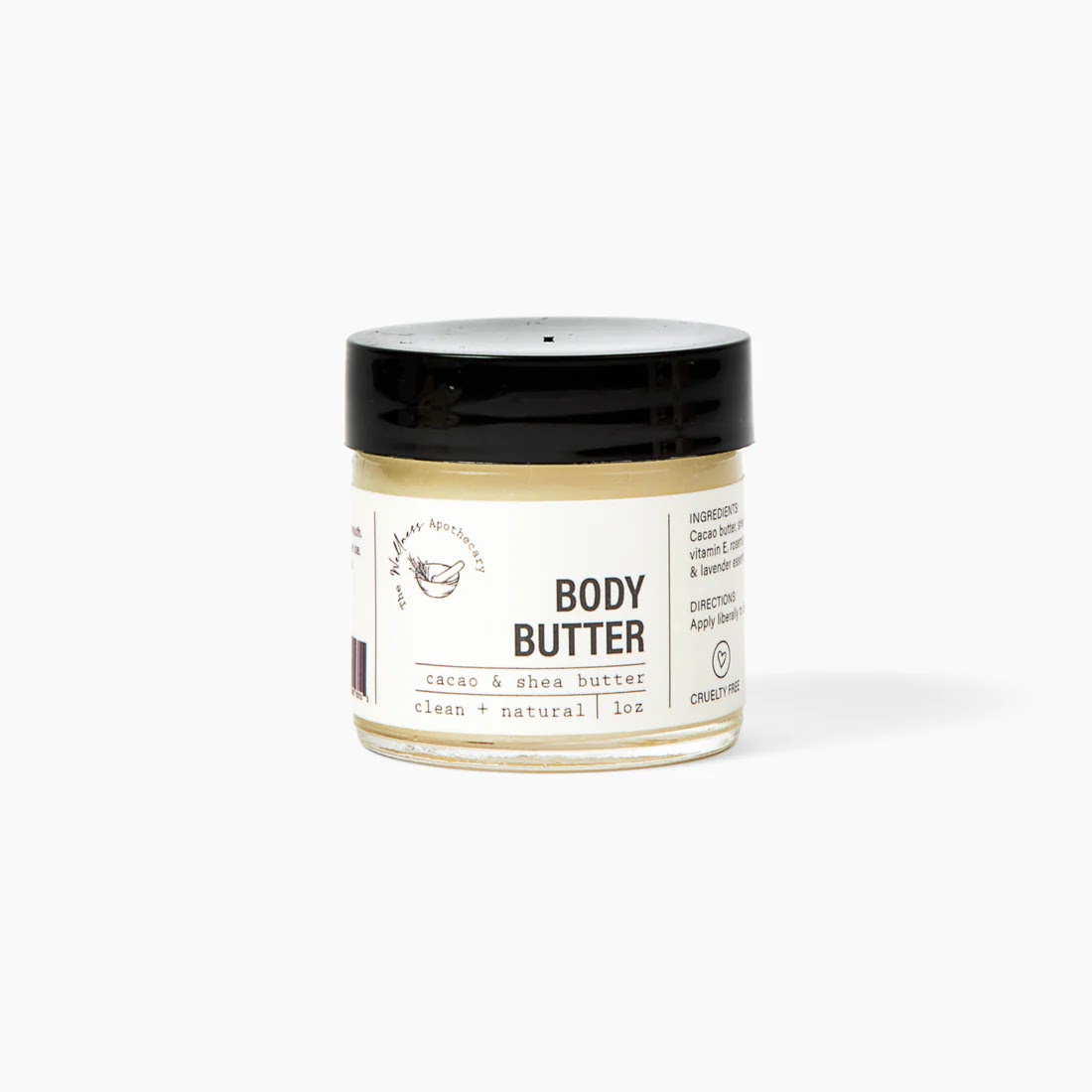 Body Butter by The Wellness Apothecary - Non-toxic, SLOW rated product free from harmful chemicals