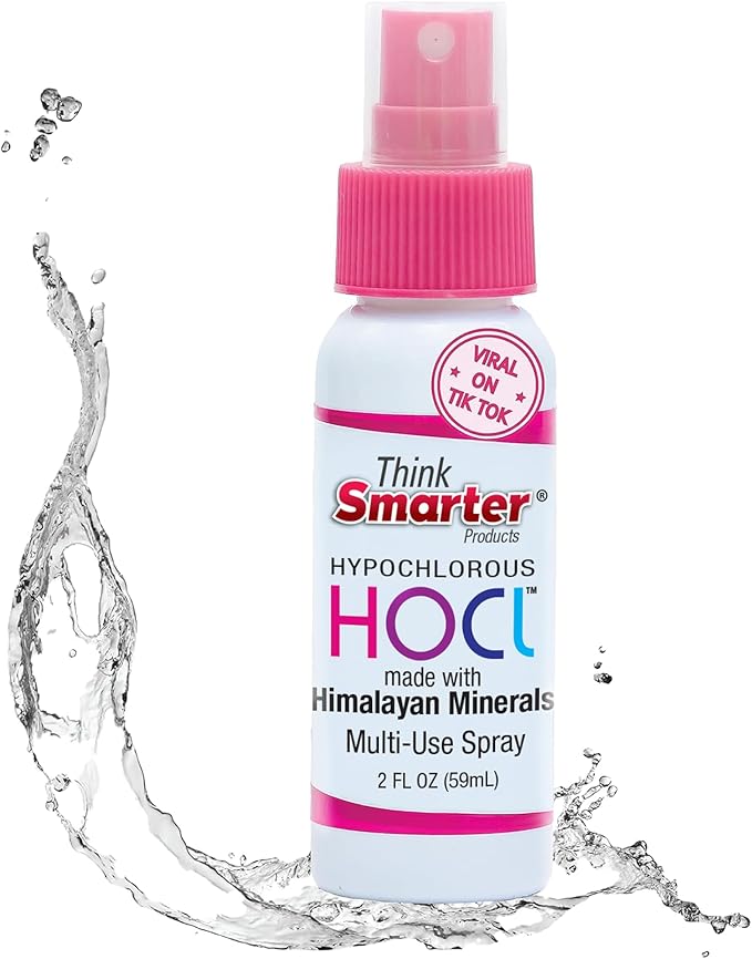 HOCl Hypochlorous Multi-Use All-Purpose Cleaner by Think Smarter Products - Non-toxic Household Cleaning Products product rated GO by Million Marker, free from BPA, phthalates, and parabens