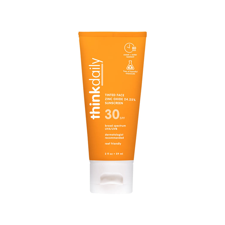 ThinkDaily – Naturally Tinted by thinksun - Non-toxic, GO rated product free from harmful chemicals