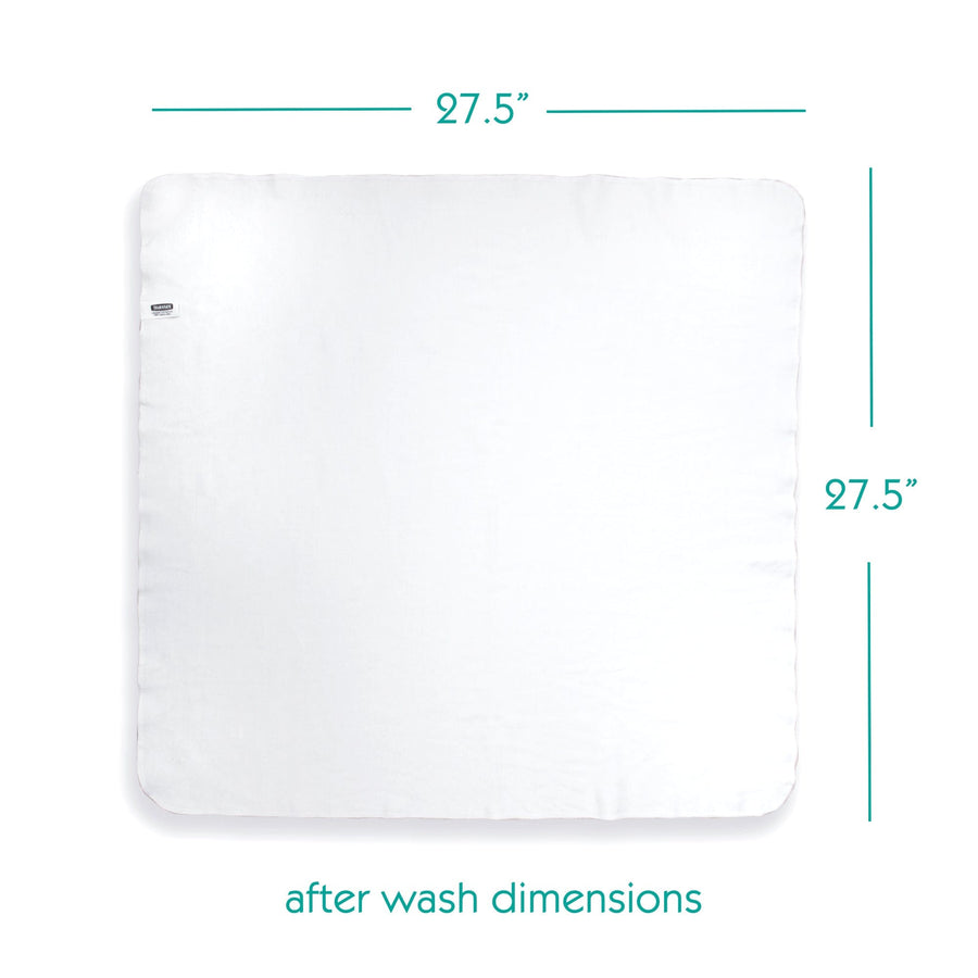 Organic Cotton Flat Diaper by THiRSTiES - Non-toxic Baby Diapers, Diaper Creams + Wipes product rated GO by Million Marker, free from BPA, phthalates, and parabens