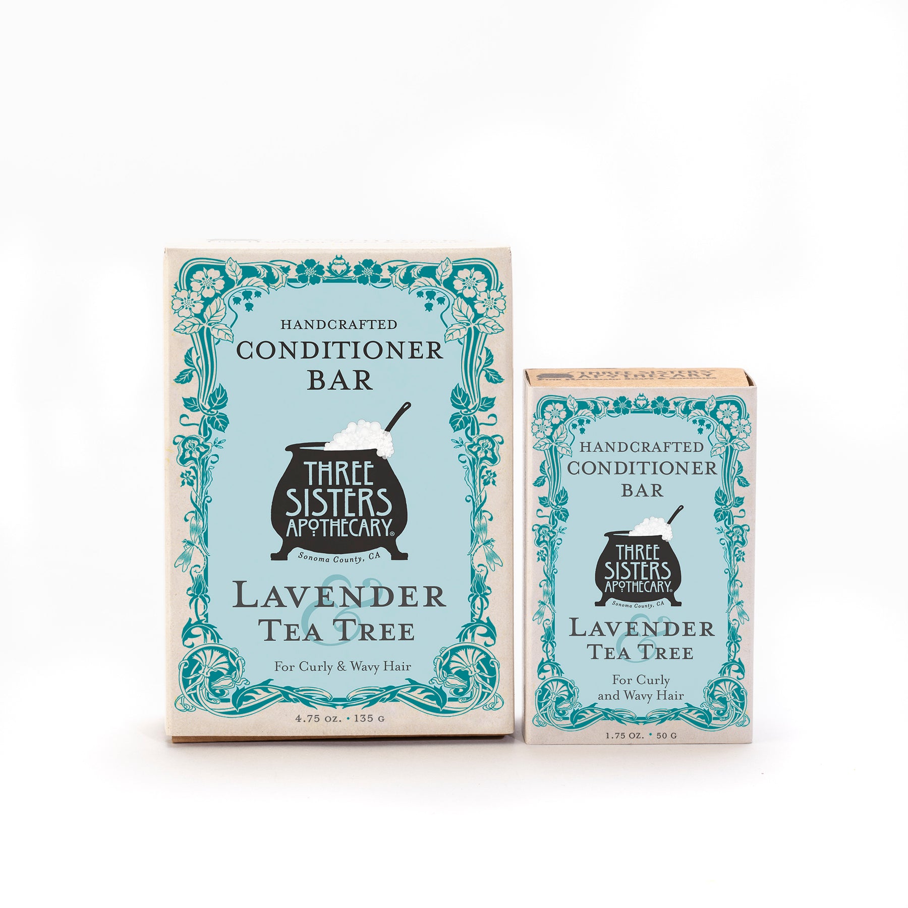 Conditioner Bar – Lavender & Tea Tree by THREE SISTERS APOTHECARY - Non-toxic, SLOW rated product free from harmful chemicals