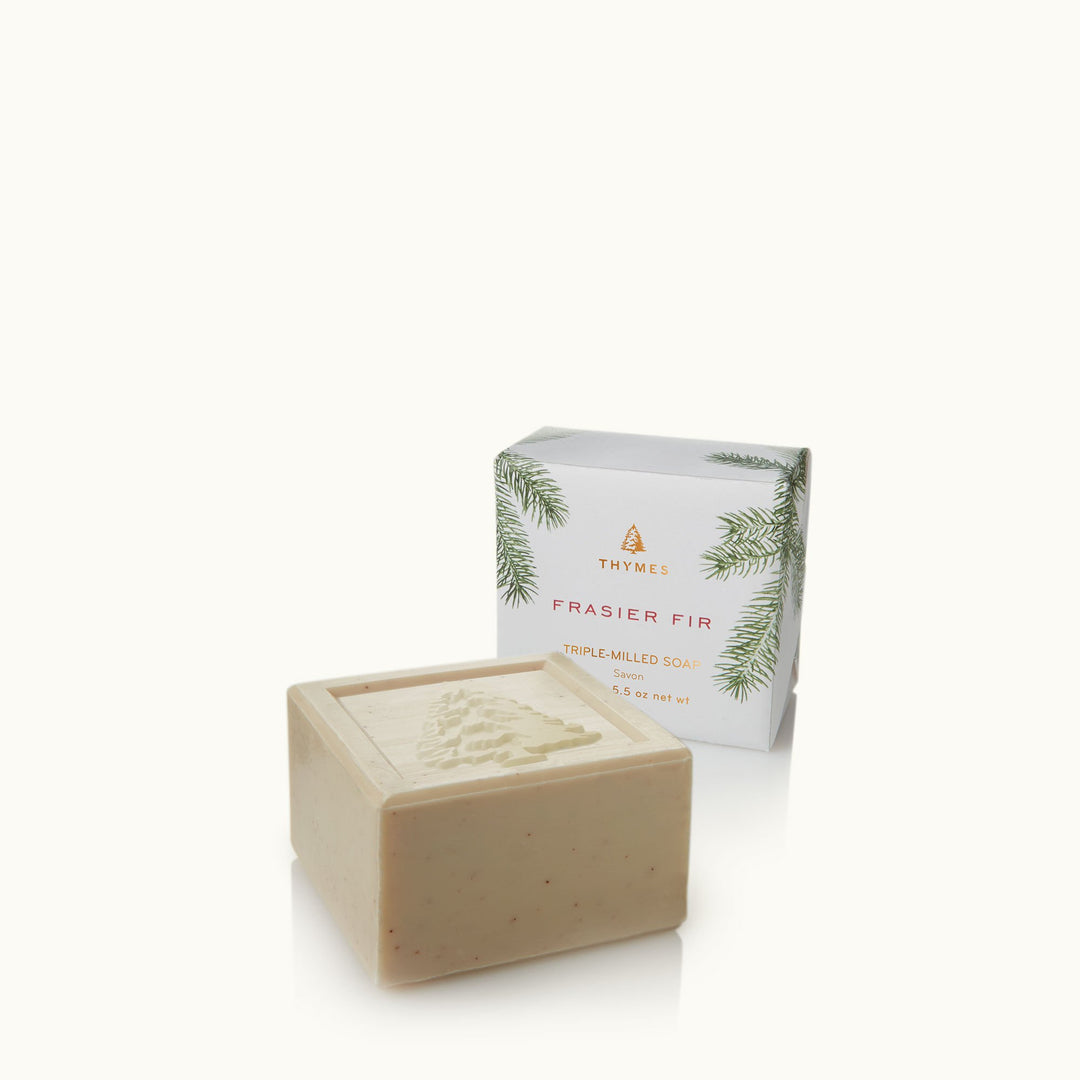 Frazier Fir Bar Soap by THYMES - Non-toxic, STOP rated product free from harmful chemicals