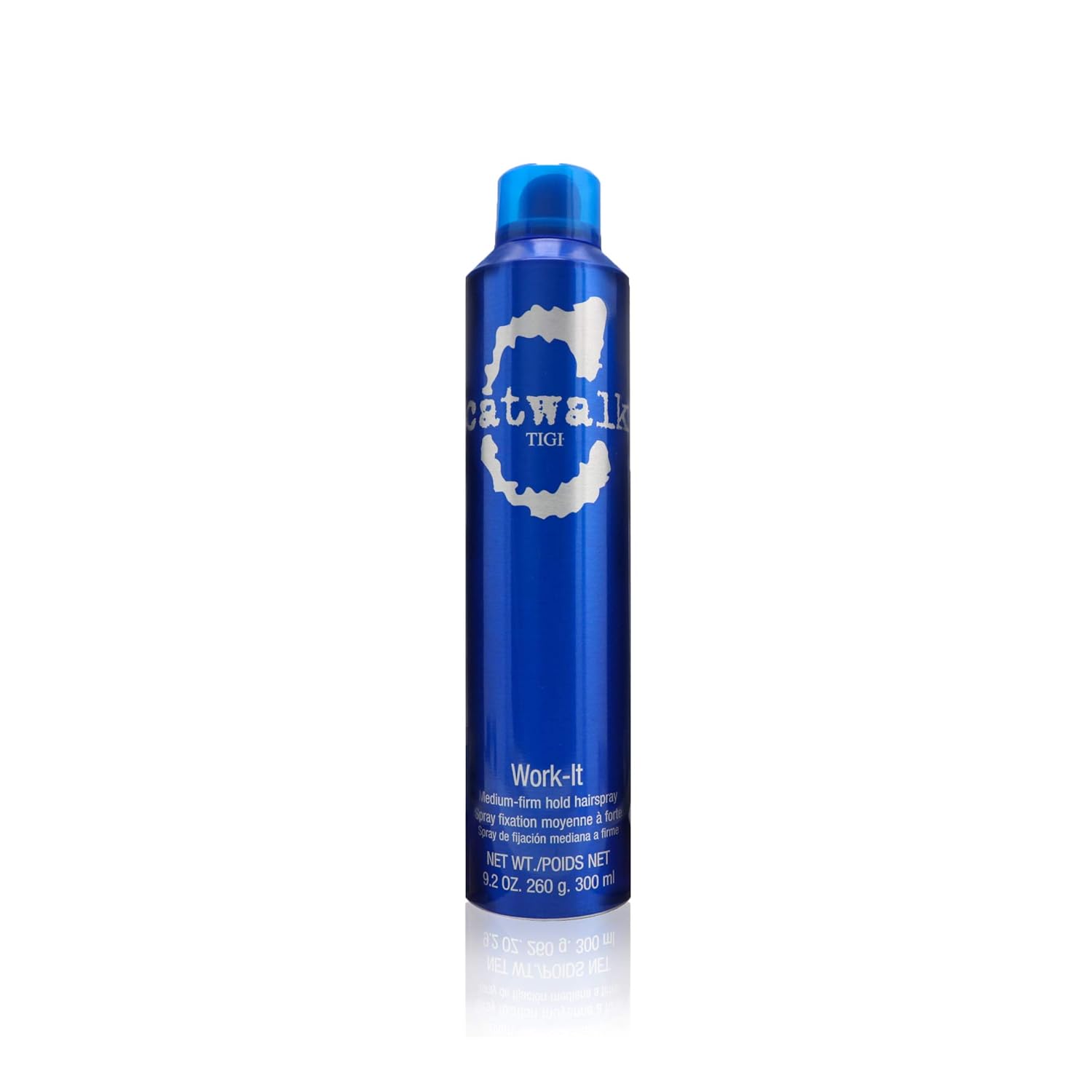 CATWALK Work-It Hair Spray by Tigi - Non-toxic, STOP rated product free from harmful chemicals