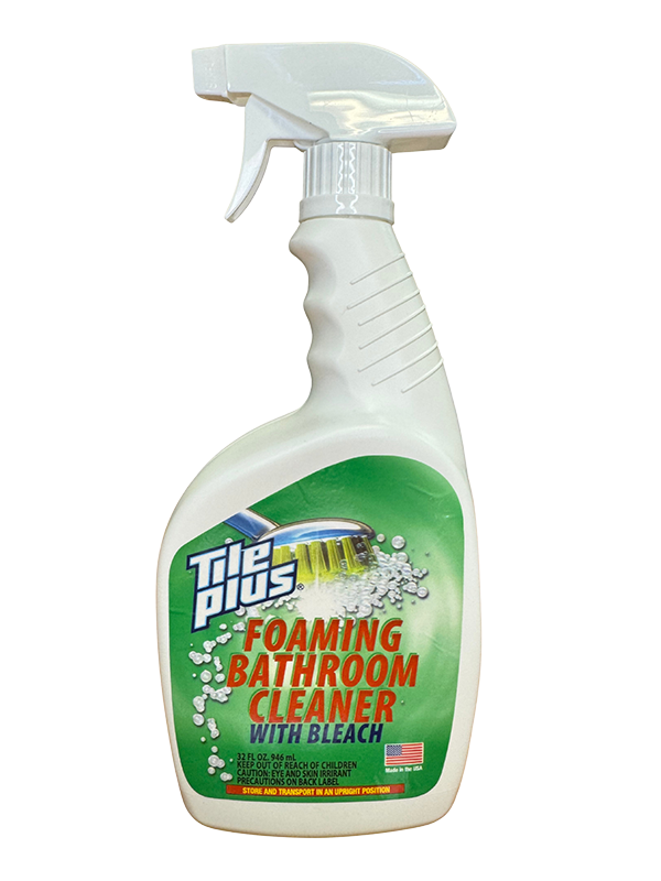 Foaming Cleaner With Bleach by Tile Plus - Non-toxic Household Cleaning Products product rated GO by Million Marker, free from BPA, phthalates, and parabens