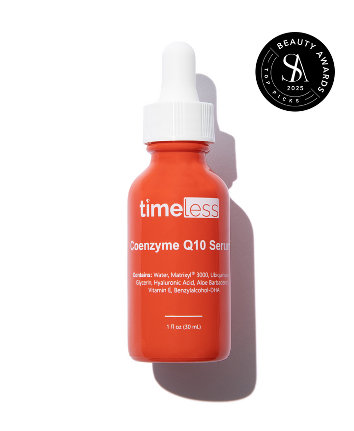 Coenzyme Q10 Serum by timeless SKIN CARE - Non-toxic Facial Care product rated SLOW by Million Marker, free from BPA, phthalates, and parabens
