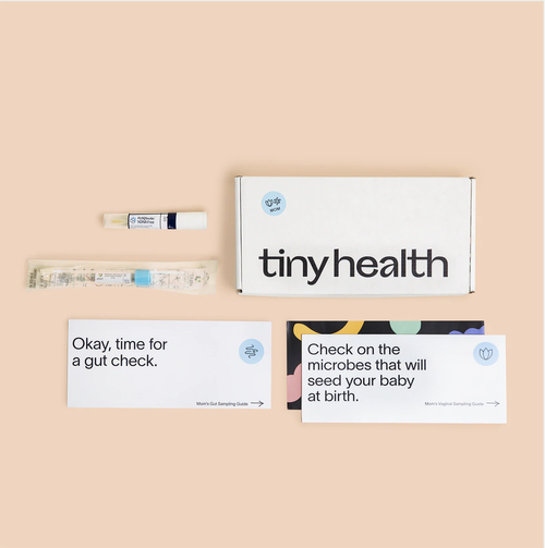 Tiny Health Pregnancy + Newborn Microbiome Test