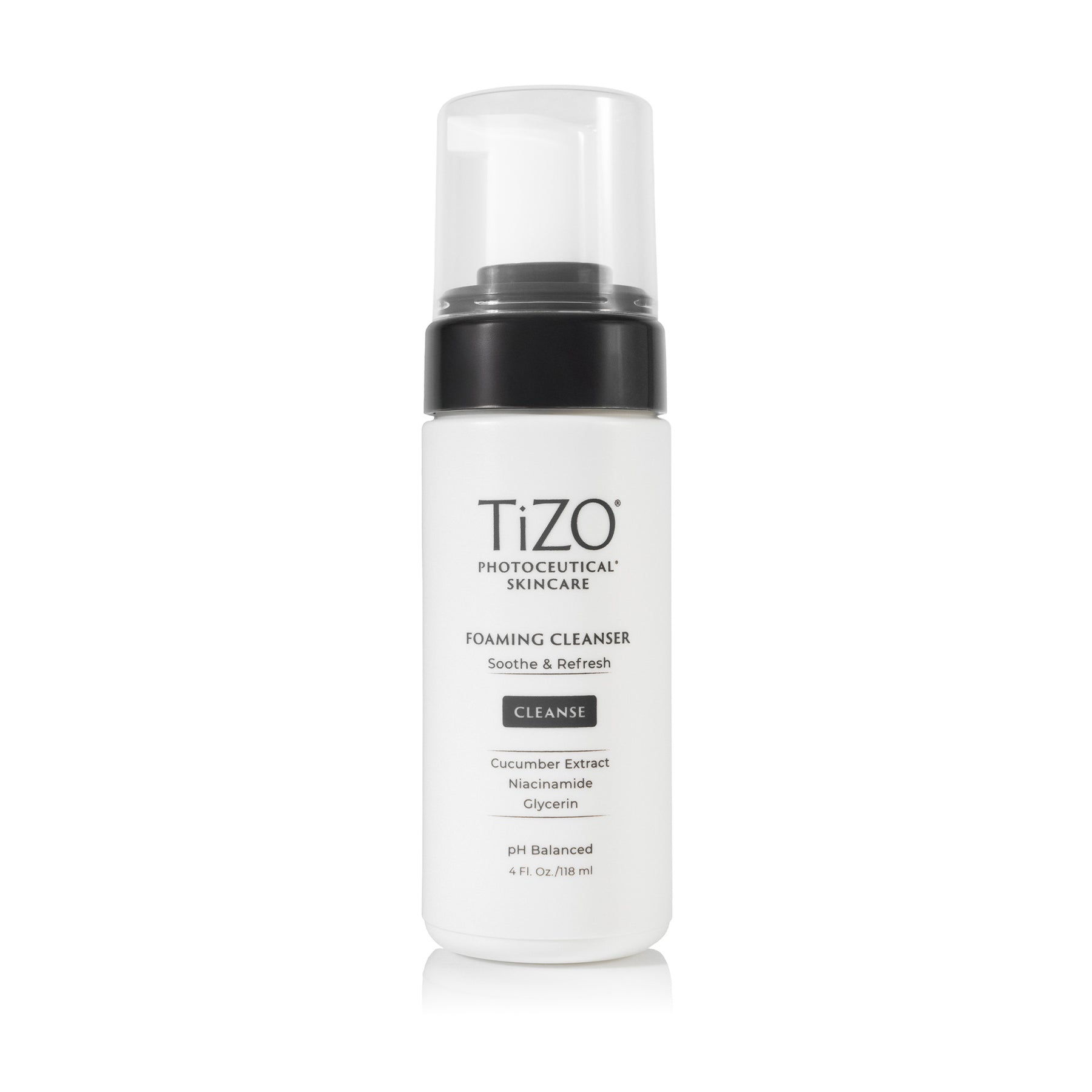Foaming Cleanser by TiZO - Non-toxic, SLOW rated product free from harmful chemicals
