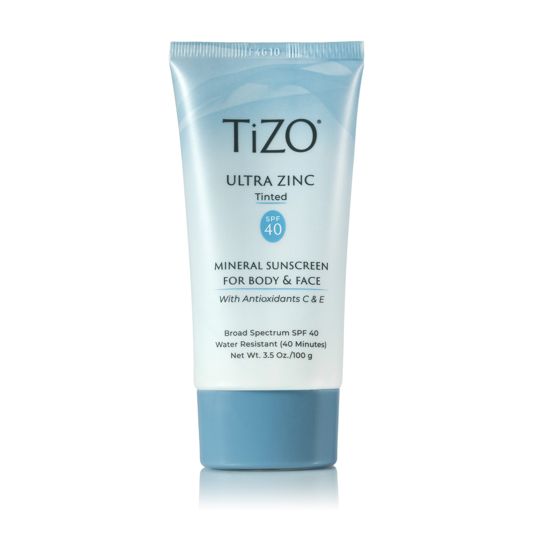 Ultra Zinc Tinted SPF 40 Mineral Sunscreen For Face & Body by TiZO - Non-toxic, STOP rated product free from harmful chemicals