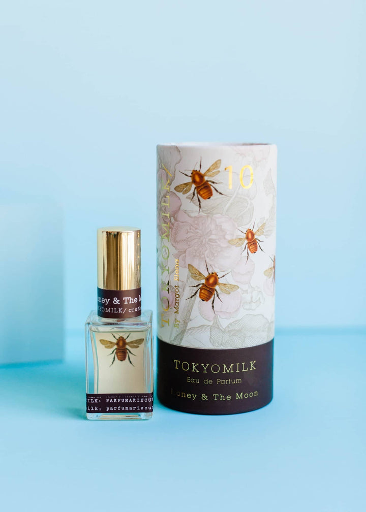 Honey & The Moon Parfum by TOKYOMILK - Non-toxic Perfume + Cologne product rated STOP by Million Marker, free from BPA, phthalates, and parabens